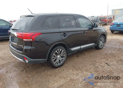 2016 Mitsubishi Outlander Se/Sel from USA, damaged, VIN JA4AD3A33GZ008855